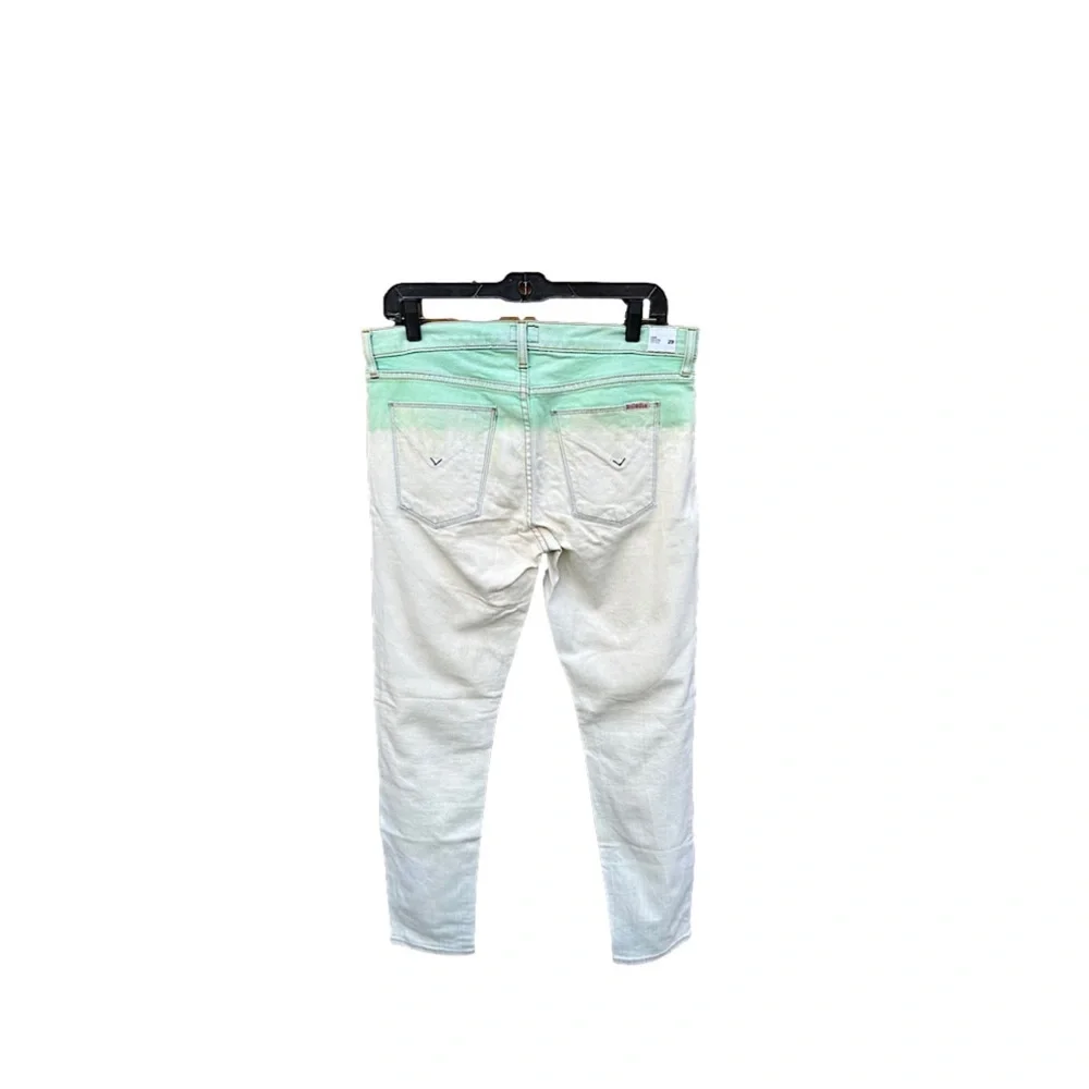 NWOT-Sz 29 Crop Krista Hudson dip dye jeans